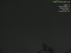 Luční bouda, pramen Bílého Labe