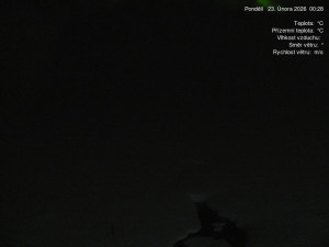 Luční bouda - Luční bouda, pramen Bílého Labe - 23.2.2026 v 00:30 Luční bouda - Luční bouda, pramen Bílého Labe - 23.2.2026 v 00:30