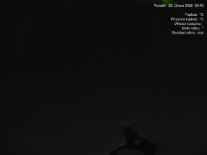 Luční bouda - Luční bouda, pramen Bílého Labe - 23.2.2026 v 00:45