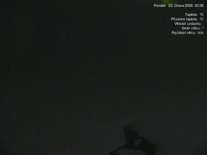 Luční bouda - Luční bouda, pramen Bílého Labe - 23.2.2026 v 02:30 Luční bouda - Luční bouda, pramen Bílého Labe - 23.2.2026 v 02:30