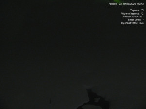 Luční bouda - Luční bouda, pramen Bílého Labe - 23.2.2026 v 02:45