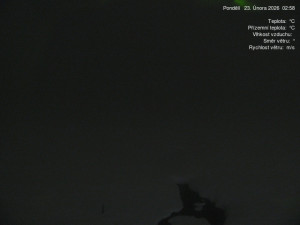 Luční bouda - Luční bouda, pramen Bílého Labe - 23.2.2026 v 03:00 Luční bouda - Luční bouda, pramen Bílého Labe - 23.2.2026 v 03:00