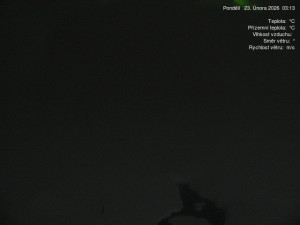 Luční bouda - Luční bouda, pramen Bílého Labe - 23.2.2026 v 03:15 Luční bouda - Luční bouda, pramen Bílého Labe - 23.2.2026 v 03:15