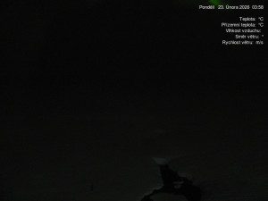 Luční bouda - Luční bouda, pramen Bílého Labe - 23.2.2026 v 04:00 Luční bouda - Luční bouda, pramen Bílého Labe - 23.2.2026 v 04:00