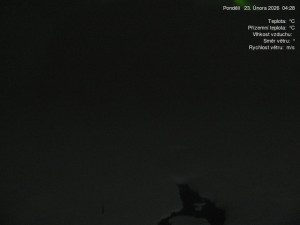 Luční bouda - Luční bouda, pramen Bílého Labe - 23.2.2026 v 04:30 Luční bouda - Luční bouda, pramen Bílého Labe - 23.2.2026 v 04:30