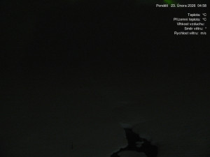 Luční bouda - Luční bouda, pramen Bílého Labe - 23.2.2026 v 05:00 Luční bouda - Luční bouda, pramen Bílého Labe - 23.2.2026 v 05:00