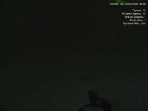 Luční bouda - Luční bouda, pramen Bílého Labe - 23.2.2026 v 05:30 Luční bouda - Luční bouda, pramen Bílého Labe - 23.2.2026 v 05:30