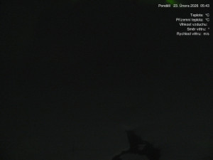 Luční bouda - Luční bouda, pramen Bílého Labe - 23.2.2026 v 05:45