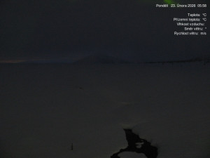 Luční bouda - Luční bouda, pramen Bílého Labe - 23.2.2026 v 06:00 Luční bouda - Luční bouda, pramen Bílého Labe - 23.2.2026 v 06:00