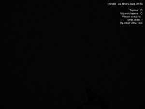 Luční bouda - Luční bouda, pramen Bílého Labe - 23.2.2026 v 06:15 Luční bouda - Luční bouda, pramen Bílého Labe - 23.2.2026 v 06:15