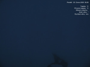 Luční bouda - Luční bouda, pramen Bílého Labe - 23.2.2026 v 06:30 Luční bouda - Luční bouda, pramen Bílého Labe - 23.2.2026 v 06:30