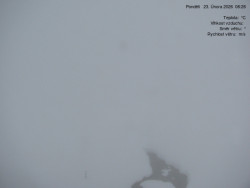 Luční bouda, pramen Bílého Labe