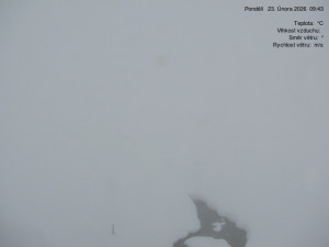 Luční bouda - Luční bouda, pramen Bílého Labe - 23.2.2026 v 09:45