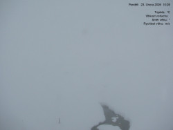 Luční bouda, pramen Bílého Labe