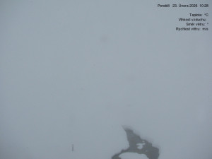 Luční bouda - Luční bouda, pramen Bílého Labe - 23.2.2026 v 10:30