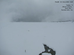 Luční bouda, pramen Bílého Labe