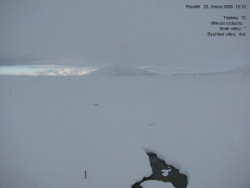 Luční bouda, pramen Bílého Labe