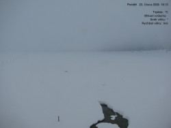 Luční bouda, pramen Bílého Labe