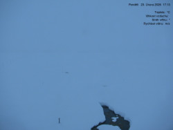 Luční bouda, pramen Bílého Labe