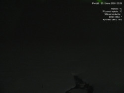 Luční bouda, pramen Bílého Labe