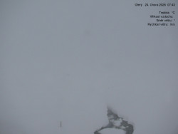 Luční bouda, pramen Bílého Labe