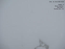 Luční bouda, pramen Bílého Labe