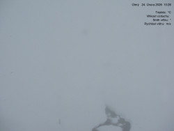 Luční bouda, pramen Bílého Labe