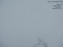 Luční bouda, pramen Bílého Labe