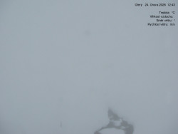 Luční bouda, pramen Bílého Labe