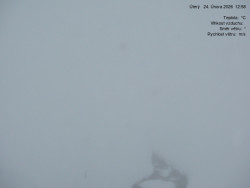 Luční bouda, pramen Bílého Labe