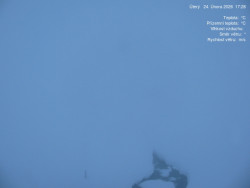 Luční bouda, pramen Bílého Labe