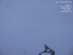 Luční bouda, pramen Bílého Labe