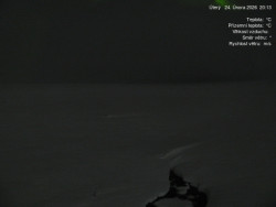 Luční bouda, pramen Bílého Labe