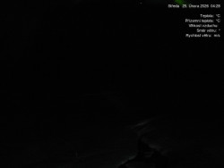 Luční bouda, pramen Bílého Labe