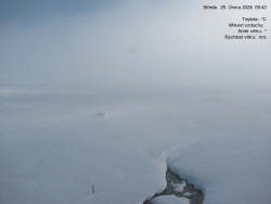 Luční bouda, pramen Bílého Labe