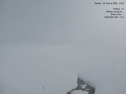 Luční bouda, pramen Bílého Labe