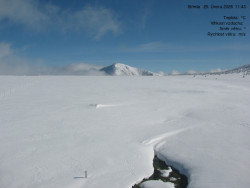 Luční bouda, pramen Bílého Labe