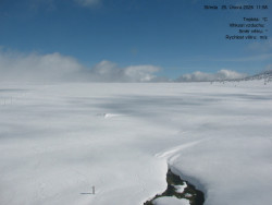 Luční bouda, pramen Bílého Labe