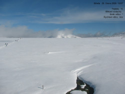 Luční bouda, pramen Bílého Labe