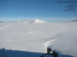 Luční bouda, pramen Bílého Labe