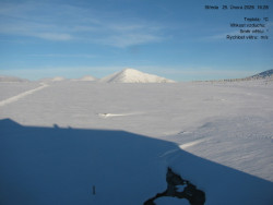 Luční bouda, pramen Bílého Labe