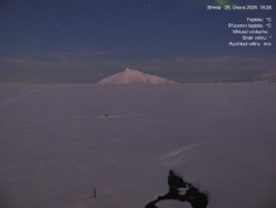 Luční bouda, pramen Bílého Labe