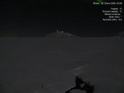 Luční bouda, pramen Bílého Labe