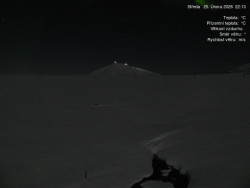 Luční bouda, pramen Bílého Labe