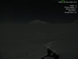 Luční bouda, pramen Bílého Labe