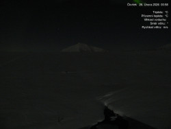 Luční bouda, pramen Bílého Labe