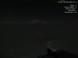 Luční bouda, pramen Bílého Labe