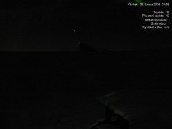 Luční bouda, pramen Bílého Labe