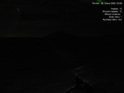 Luční bouda, pramen Bílého Labe