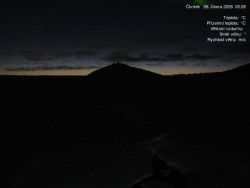 Luční bouda, pramen Bílého Labe